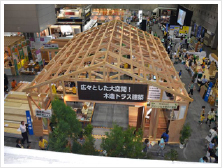 木造トラス(大阪)