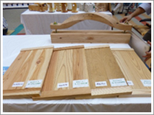 県産木材の製品
