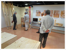 大阪府：ティンバライズin大阪への出展「岡山県産木材展示会」